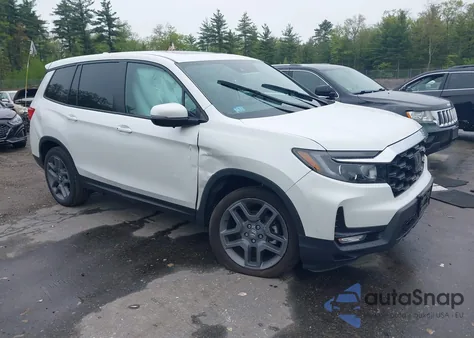 2023 Honda Passport Awd Ex-L из США, поврежденный, VIN 5FNYF8H5XPB005136